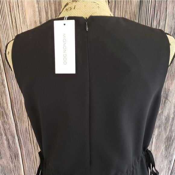 NWT Mignon Doo Sleeveless Top Beading Detail - Picture 6 of 12